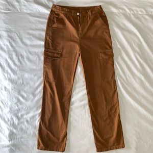 Brown Cargo Pants!